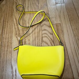 H&M Yellow Crossbody Bag